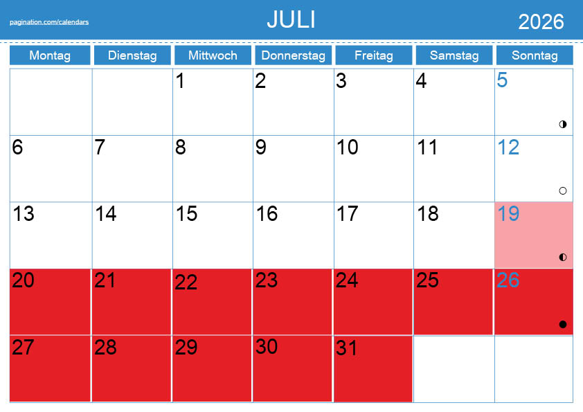 Juli 2026